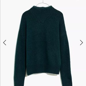 Green madewell sweater- never worn with tags